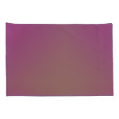 Fanciful rendier sneeuwvlok kussensloop (Achterkant-Rechts)