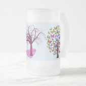 Fanciful Trees Matglas Bierpul (Voorkant rechts)