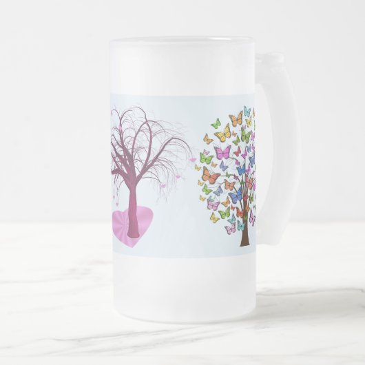 Fanciful Trees Matglas Bierpul (Voorkant rechts)