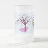 Fanciful Trees Matglas Bierpul (Center)