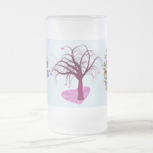 Fanciful Trees Matglas Bierpul (Center)