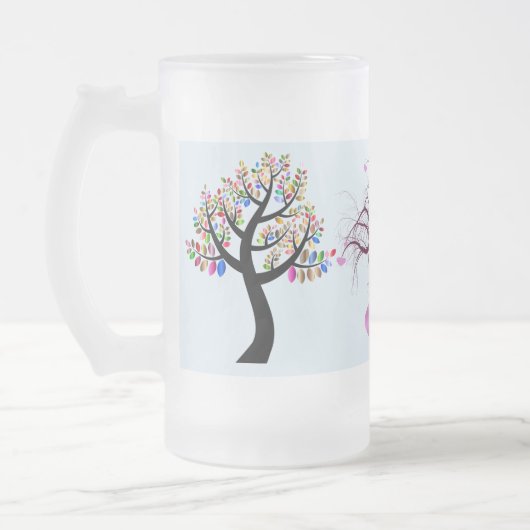 Fanciful Trees Matglas Bierpul (Links)