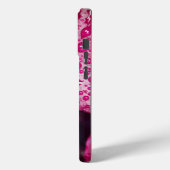 Fancile natbladeren Case-Mate iPhone case (Achterkant / Links)