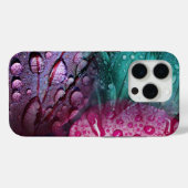 Fancile natbladeren Case-Mate iPhone case (Achterkant (horizontaal))