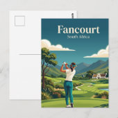 Fancourt Zuid-Afrika Briefkaart (Voorkant / Achterkant)