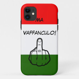 Fanculo Te. iPhone 11 Hoesje