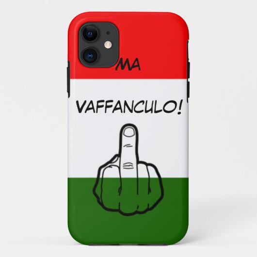 Fanculo Te. Case-Mate iPhone Case (Achterkant)