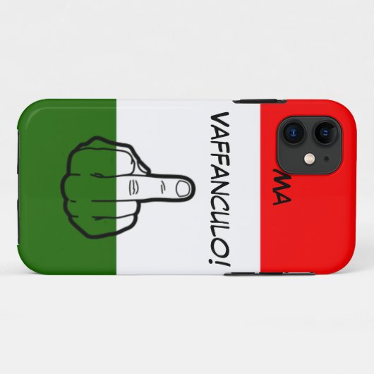 Fanculo Te. Case-Mate iPhone Case (Achterkant (horizontaal))