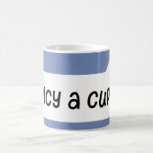 Fancy A Cuppa? Engels British Slang, Tea Mok (Center)