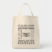 Fancy A Drink Grocery Bag! Tote Bag (Voorkant)