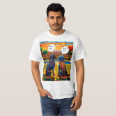 Fancy a pint t-shirt (Voorkant volledig)