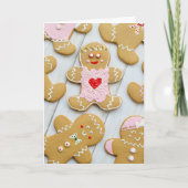 Fancy a spicy ginger for Christmas? Kaart (Voorkant)