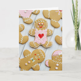 Fancy a spicy ginger for Christmas? Kaart