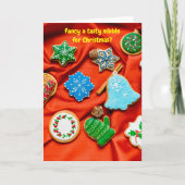 Fancy a tasty nibble for Christmas? Kaart (Voorkant)