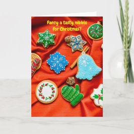Fancy a tasty nibble for Christmas? Kaart