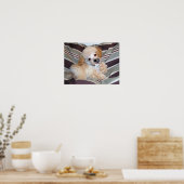 Fancy Abrikozenpitten..praten Poster (Keuken)