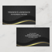 Fancy achtergrond visitekaartje (Voorkant / Achterkant)