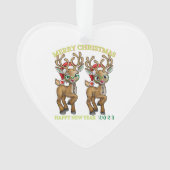 Fancy acrylhartversiering ornament (voorkant)