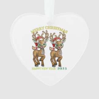 Fancy acrylhartversiering ornament