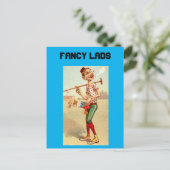 Fancy advertenties 14 briefkaart (Staand voorkant)