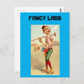 Fancy advertenties 14 briefkaart (Voorkant / Achterkant)