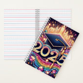 Fancy Afstuderen 2025 Notitieboek (Binnen)
