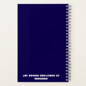 Fancy Afstuderen 2025 Notitieboek (Achterkant)