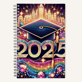 Fancy Afstuderen 2025 Notitieboek