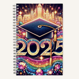 Fancy Afstuderen 2025 Notitieboek