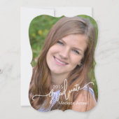 fancy Afstuderen in 2015 | Afstuderen Annoucement  Kaart (Voorkant)