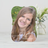 fancy Afstuderen in 2015 | Afstuderen Annoucement  Kaart (Staand voorkant)