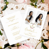 Fancy Afstuderen Romantic Floral Heart 2 Foto's