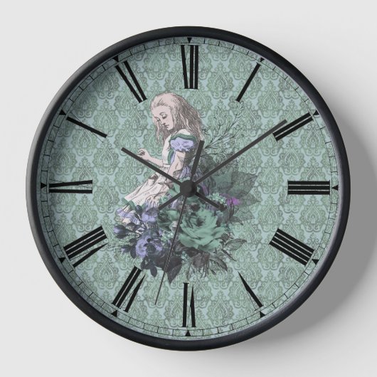 Fancy Alice Wonderland Aqua Tint (Voorkant)