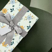 Fancy allover patroon naadloze bloemmotief cadeaupapier