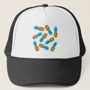 Fancy anananassen trucker pet