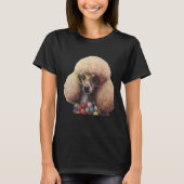 Fancy and Fabulous Poodle T-shirt (Voorkant)
