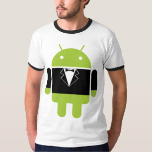 Fancy Android T-shirt