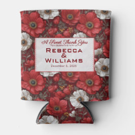 Fancy Anemones Petal Summer Wedding Blikjeskoeler