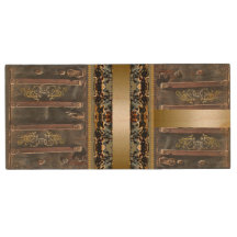 Fancy Antiek Stoomboot Trunk CricketDiane
