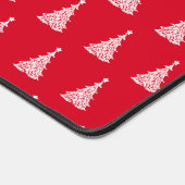 Fancy artistiek feestrooster bureaumat (Hoek)