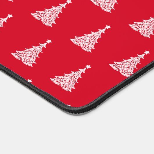 Fancy artistiek feestrooster bureaumat (Hoek)