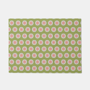 Fancy artistieke Snowflake Pattern Holiday Deurmat