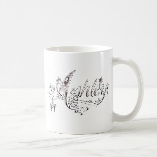 Fancy Ashley Signature Koffiemok (Rechts)