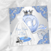 Fancy Assepoester Prinses Verjaardagsfeest Kaart