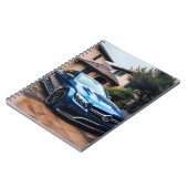 Fancy auto notitieboek (Linkerzijde)