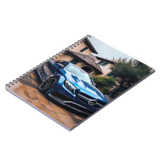 Fancy auto notitieboek (Linkerzijde)