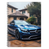 Fancy auto notitieboek (Voorkant)