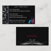 Fancy Avon Visitekaartje (Voorkant / Achterkant)