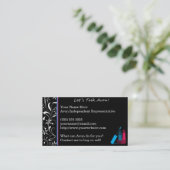 Fancy Avon Visitekaartje (Staand voorkant)