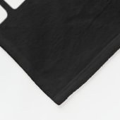 Fancy badminton - Verlangen naar badminton Fleece Deken (Hoek)